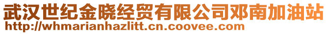 武漢世紀金曉經貿有限公司鄧南加油站