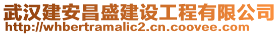 武漢建安昌盛建設(shè)工程有限公司