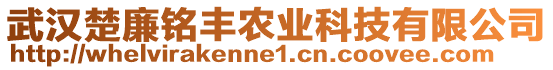 武漢楚廉銘豐農(nóng)業(yè)科技有限公司