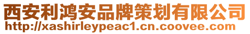 西安利鴻安品牌策劃有限公司