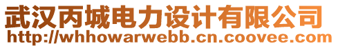 武汉丙城电力设计有限公司