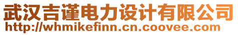 武漢吉謹(jǐn)電力設(shè)計有限公司