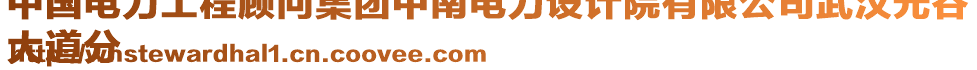 中國(guó)電力工程顧問(wèn)集團(tuán)中南電力設(shè)計(jì)院有限公司武漢光谷
大道分