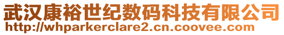 武漢康裕世紀數碼科技有限公司