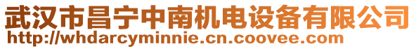 武漢市昌寧中南機(jī)電設(shè)備有限公司