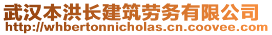 武漢本洪長建筑勞務有限公司