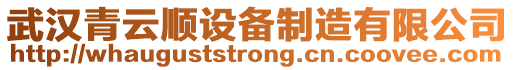 武漢青云順設(shè)備制造有限公司