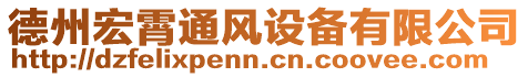 德州宏霄通風設備有限公司