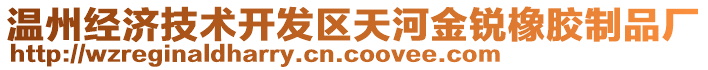 温州经济技术开发区天河金锐橡胶制品厂