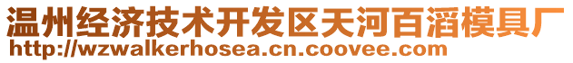 溫州經(jīng)濟技術(shù)開發(fā)區(qū)天河百滔模具廠