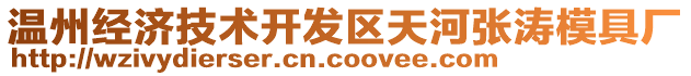 溫州經濟技術開發(fā)區(qū)天河張濤模具廠