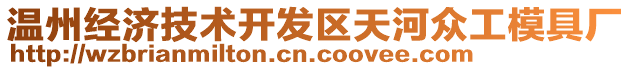 溫州經(jīng)濟(jì)技術(shù)開(kāi)發(fā)區(qū)天河眾工模具廠