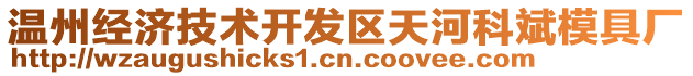 温州经济技术开发区天河科斌模具厂