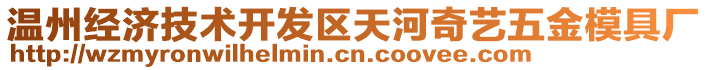 温州经济技术开发区天河奇艺五金模具厂