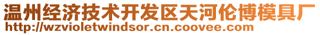 溫州經(jīng)濟(jì)技術(shù)開發(fā)區(qū)天河倫博模具廠