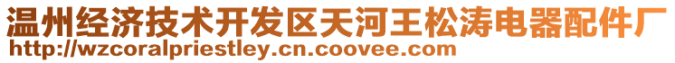 溫州經(jīng)濟技術(shù)開發(fā)區(qū)天河王松濤電器配件廠