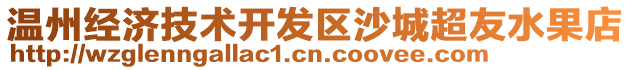 溫州經(jīng)濟(jì)技術(shù)開(kāi)發(fā)區(qū)沙城超友水果店