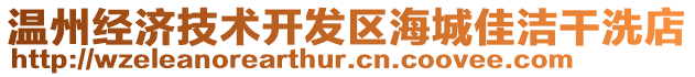溫州經(jīng)濟(jì)技術(shù)開發(fā)區(qū)海城佳潔干洗店