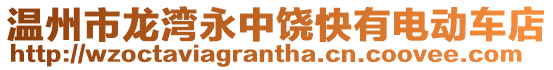 溫州市龍灣永中饒快有電動車店