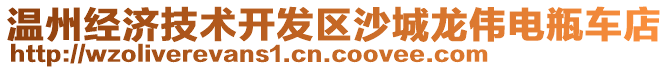 溫州經濟技術開發區沙城龍偉電瓶車店