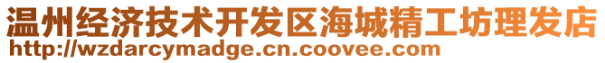 溫州經(jīng)濟(jì)技術(shù)開(kāi)發(fā)區(qū)海城精工坊理發(fā)店