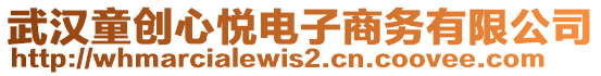 武汉童创心悦电子商务有限公司