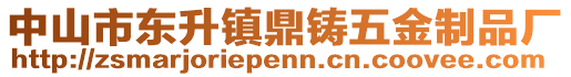 中山市東升鎮(zhèn)鼎鑄五金制品廠