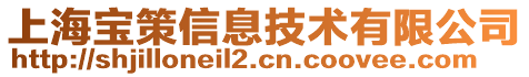 上海寶策信息技術有限公司