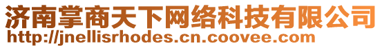 濟(jì)南掌商天下網(wǎng)絡(luò)科技有限公司