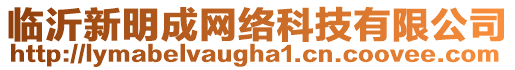 臨沂新明成網(wǎng)絡(luò)科技有限公司