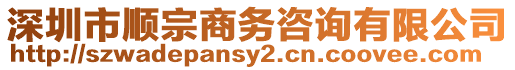 深圳市順宗商務咨詢有限公司