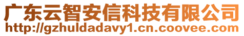 廣東云智安信科技有限公司