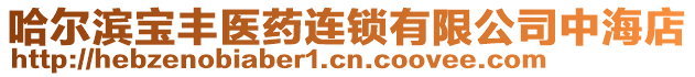 哈爾濱寶豐醫(yī)藥連鎖有限公司中海店