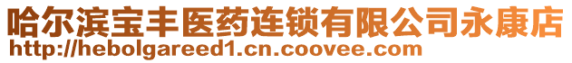 哈爾濱寶豐醫(yī)藥連鎖有限公司永康店