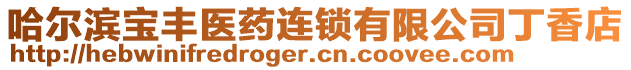 哈爾濱寶豐醫(yī)藥連鎖有限公司丁香店