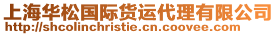 上海華松國際貨運代理有限公司