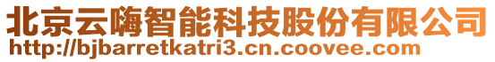 北京云嗨智能科技股份有限公司