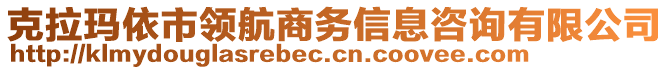 克拉瑪依市領航商務信息咨詢有限公司