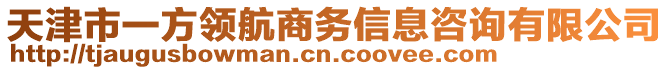 天津市一方領(lǐng)航商務(wù)信息咨詢有限公司