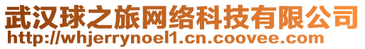 武漢球之旅網(wǎng)絡(luò)科技有限公司