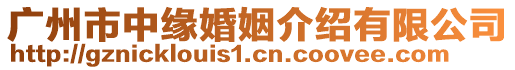 廣州市中緣婚姻介紹有限公司