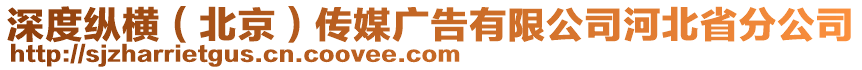 深度縱橫（北京）傳媒廣告有限公司河北省分公司