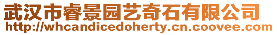 武漢市睿景園藝奇石有限公司