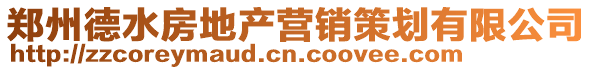 郑州德水房地产营销策划有限公司