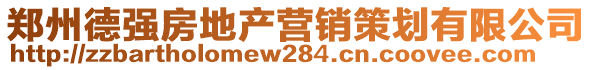 鄭州德強房地產營銷策劃有限公司