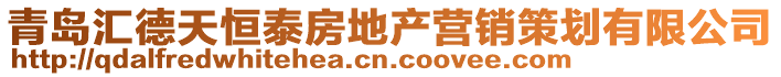 青岛汇德天恒泰房地产营销策划有限公司