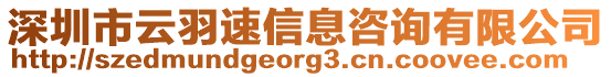 深圳市云羽速信息咨詢有限公司