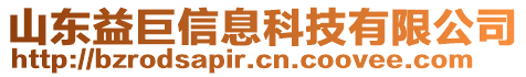 山東益巨信息科技有限公司