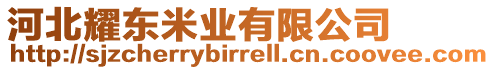 河北耀東米業(yè)有限公司