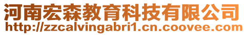 河南宏森教育科技有限公司